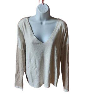 REITMANS Soft V-Neck Sweater Size XL